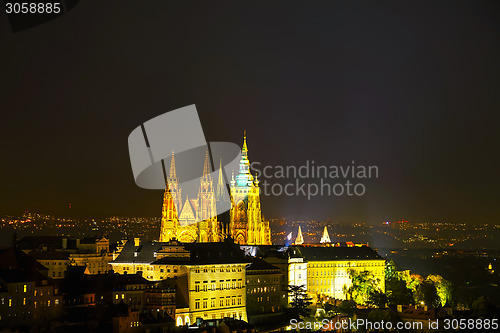 Image of The Prague castle