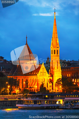 Image of The Inner City Calvinist Church of Budapest