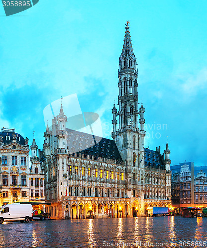 Image of Grand Place in Brussels