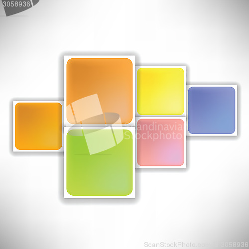 Image of square background