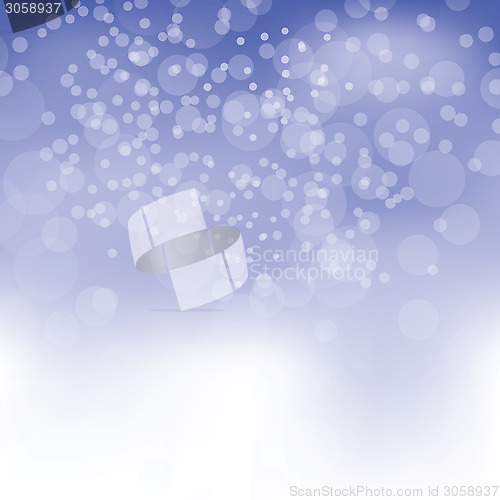 Image of snow background