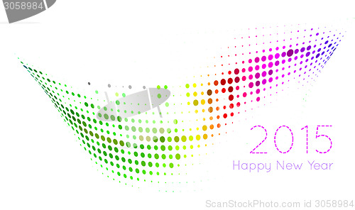 Image of Happy 2015 new year