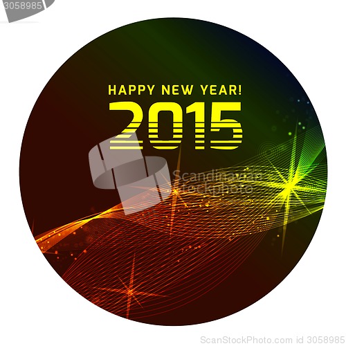 Image of Happy 2015 new year