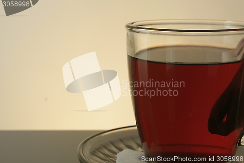 Image of tea glass