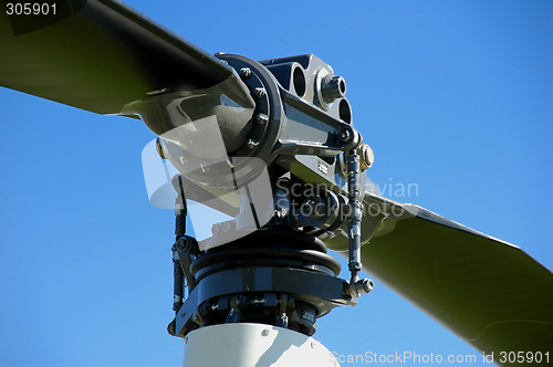 Image of Helicopter blades