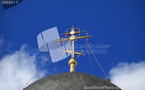 Image of  golden cross