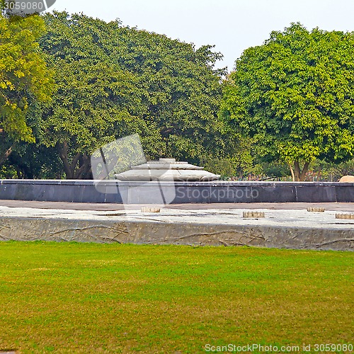 Image of New Delhi. Vir Bhumi memorial