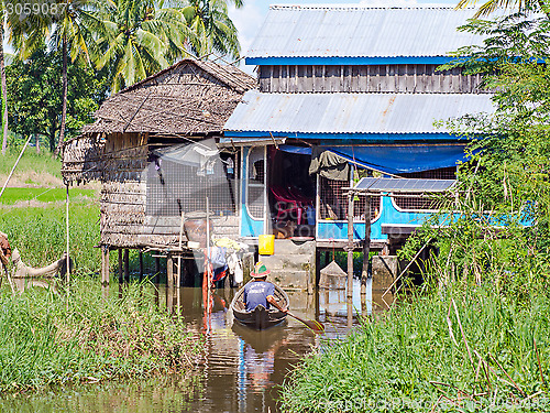 Image of Farmhouse in Maubin, Myanmar