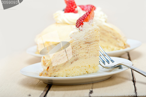 Image of crepe pancake cake 