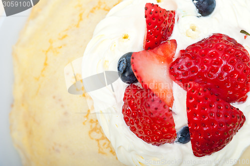 Image of crepe pancake cake 