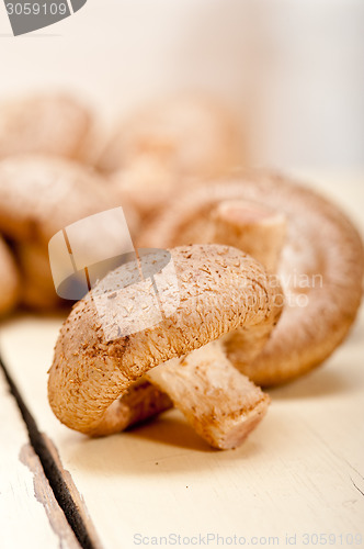 Image of shiitake mushrooms