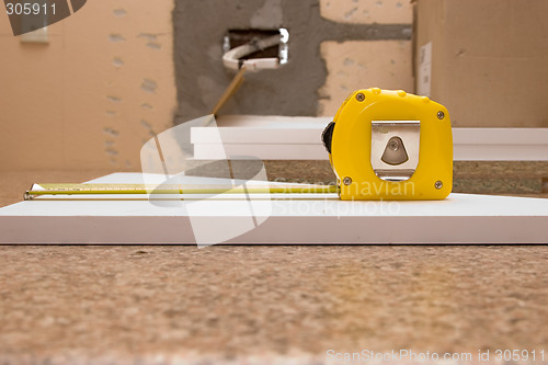 Image of Renovations - Tape Measure