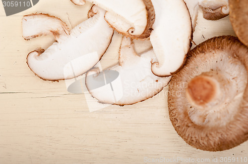 Image of shiitake mushrooms