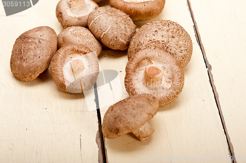 Image of shiitake mushrooms