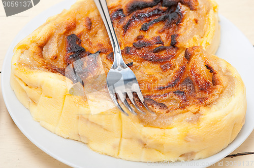 Image of fresh pears pie