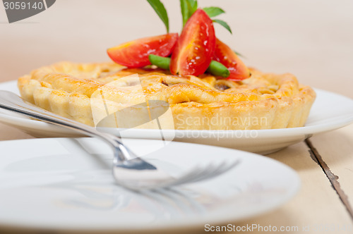 Image of home made beef pie