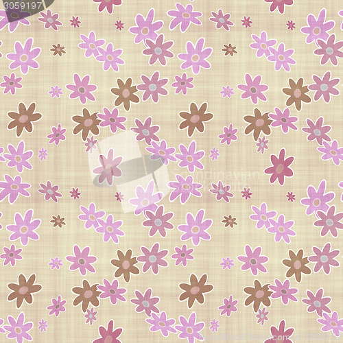 Image of floral background