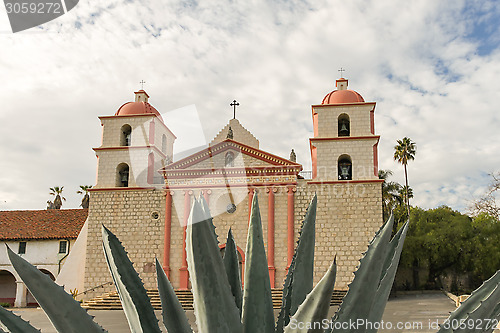 Image of Santa Barbara Mission