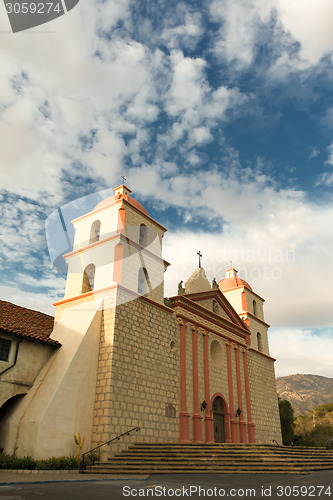 Image of Santa Barbara Mission