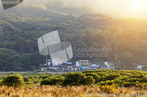 Image of old village