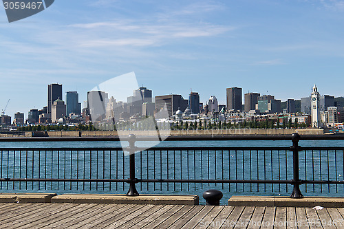 Image of Skyline of downtown Montreal, Canada