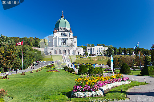 Image of The Saint Joseph Oratory in Montreal, Canada is a National Histo