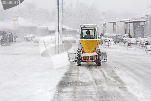 Image of Snow removal