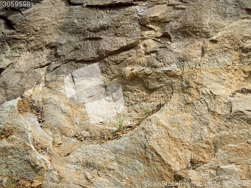 Image of rock detail