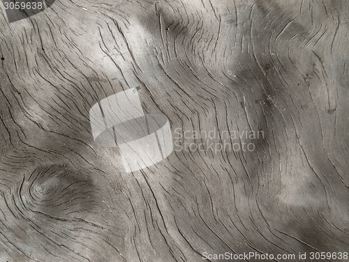 Image of burl wood surface