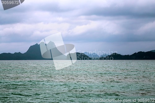 Image of sea waves