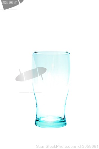 Image of empty glass