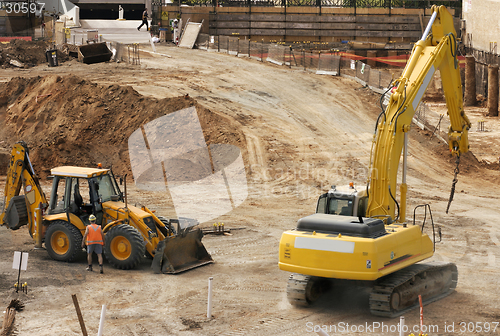 Image of Work site