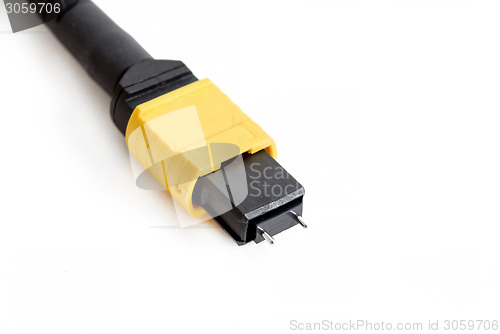 Image of Ribbon fiber optic connector MTP