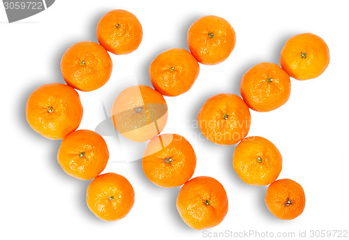 Image of Three Arrows Of Tangerine