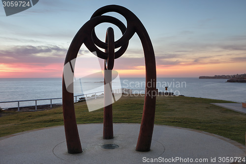 Image of Memorial to victims of Bali Bombing Coogee Australia