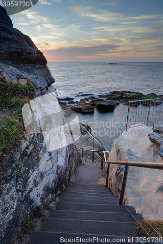 Image of Giles Baths rockpool Coogee Sydney Australia