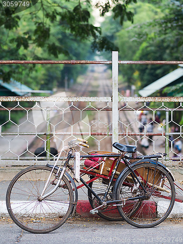 Image of Cyclo in Yangon, Myanmar