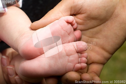 Image of Baby feet