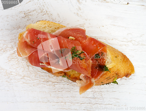 Image of Jamon Tapas