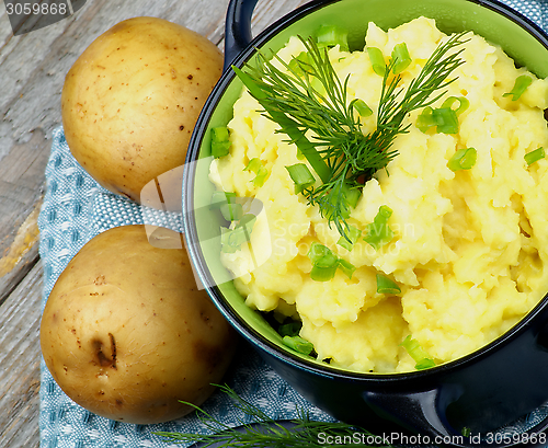 Image of Mashed Potato