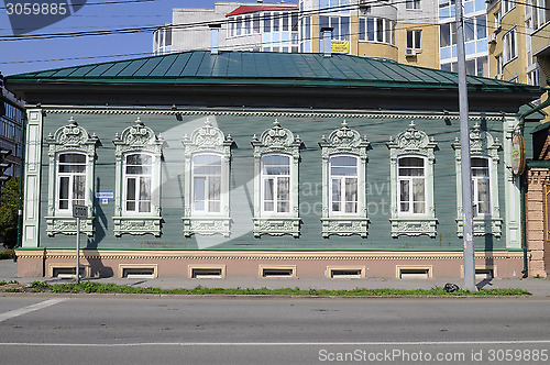 Image of G. A. Andreyev's house, Tyumen, Russia