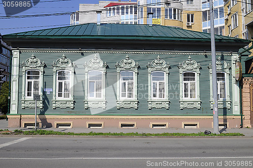 Image of G. A. Andreyev's house, Tyumen, Russia