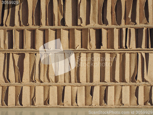 Image of Corrugated cardboard