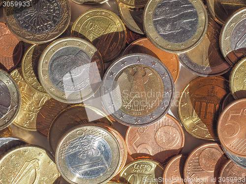 Image of Euro coin