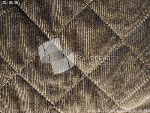 Image of Green fabric background