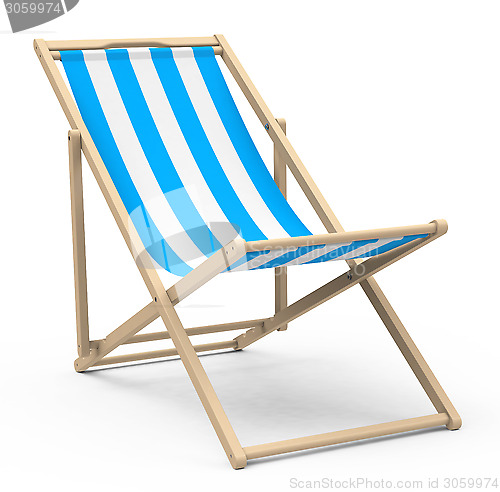 Image of the beach chair