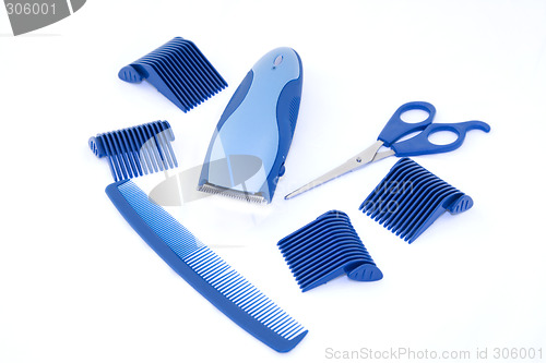 Image of Hair grooming tools