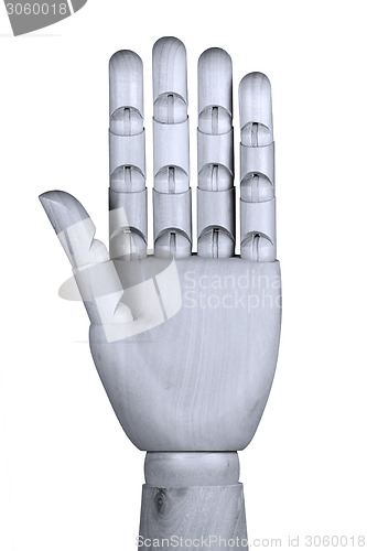 Image of Open palm