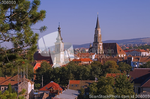 Image of Overview of Cluj Napoca