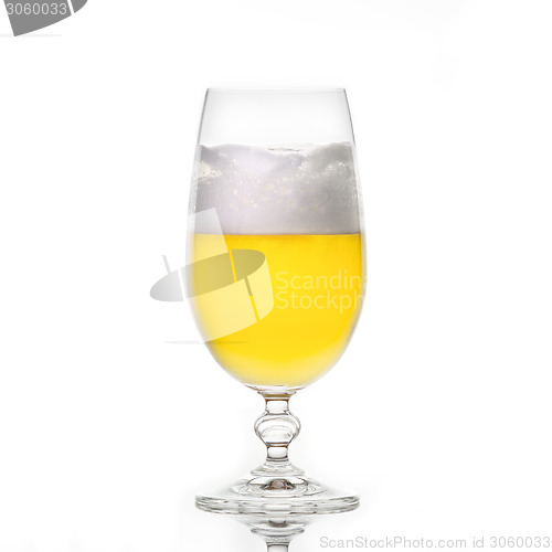 Image of Beer in a glass